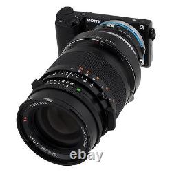 Adaptateur de lentille Fotodiox Lens Adapter Pro Shift Hasselblad V pour Sony Alpha E-Mount