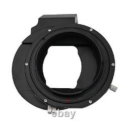 Adaptateur de lentille Shift Lock pour objectif à vis M65 vers appareil photo Fujifilm GFX