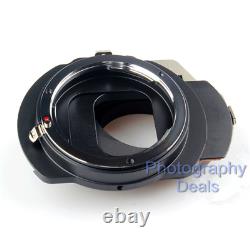 Adaptateur de lentille Tilt Shift T&S pour objectif Leica R LR vers appareil photo Fujifilm XF X Mount