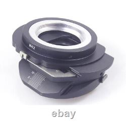 Adaptateur de lentille Tilt&Shift pour objectif à vis M42 pour appareil photo Fujifilm X Mount