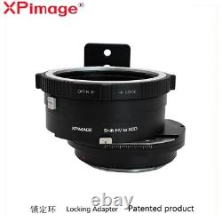 Adaptateur de lentille XPimage Shift pour objectif Hasselblad V vers appareil photo Hasselblad XCD X1D