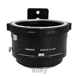 Adaptateur de lentille XPimage Shift pour objectif Hasselblad V vers appareil photo Hasselblad XCD X1D