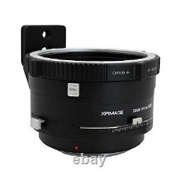 Adaptateur de lentille XPimage Shift pour objectif Hasselblad V vers appareil photo Hasselblad XCD X1D