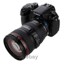 Adaptateur de lentille décentrement Fotodiox Canon EOS vers appareil photo Micro Four Thirds (MFT M4/3)