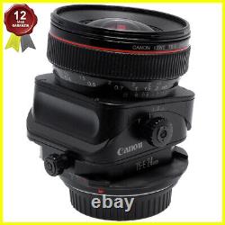 Canon Ts-E 24mm. F3, 5 Objectif Tilt & Shift Plein Format pour Appareils Photo EOS