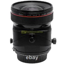 Canon Ts-E 24mm. F3, 5 Objectif Tilt & Shift Plein Format pour Appareils Photo EOS