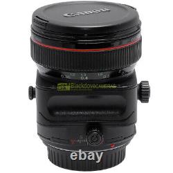 Canon Ts-E 24mm. F3, 5 Objectif Tilt & Shift Plein Format pour Appareils Photo EOS