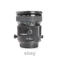 Canon Ts E 2,8/45 Shift + Très Bon (225677)