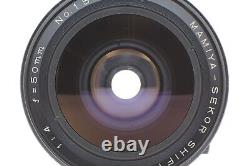 Capuchon d'objectif Mamiya Sekor Shift C 50mm f4 pour M654 1000s Pro TL en provenance du JAPON