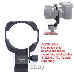 Collier de lentille à bague trépied pour objectif Canon TS-E 17mm F4L, 24mm F3.5L II Tilt-Shift Lens