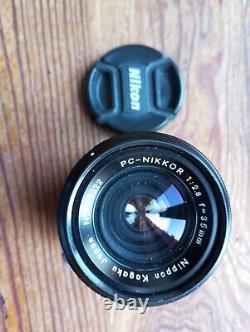 Contarex Nikon 35mm F. 2.8 Shift Nikkor X Contarex Comme Neuf