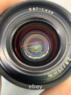 Décalage de bascule 35mm ou 80mm F2.8 T/S Canon Sony Minolta Contax/Yashica T&S Mir-67