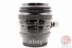 EXC5 avec Caps Nikon PC NIKKOR 35mm f/2.8 Objectif grand angle Shift du Japon Li01