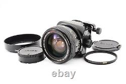 Exce + 5 Canon Ts 35mm F/2.8 S. S. C. Ssc objectif basculant pour monture Fd