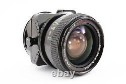 Exce + 5 Canon Ts 35mm F/2.8 S. S. C. Ssc objectif basculant pour monture Fd