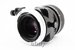 Exce + 5 Canon Ts 35mm F/2.8 S. S. C. Ssc objectif basculant pour monture Fd