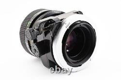 Exce + 5 Canon Ts 35mm F/2.8 S. S. C. Ssc objectif basculant pour monture Fd