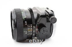 Exce + 5 Canon Ts 35mm F/2.8 S. S. C. Ssc objectif basculant pour monture Fd