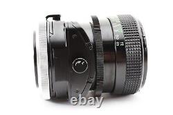 Exce + 5 Canon Ts 35mm F/2.8 S. S. C. Ssc objectif basculant pour monture Fd