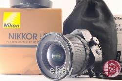 HAUT MENTHE dans la boîte Objectif Nikon PC-E Nikkor 24mm f/3.5 D f3.5D ED à décentrement/inclinaison Lg17