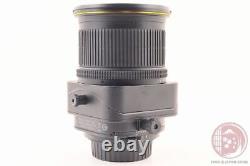 HAUT MENTHE dans la boîte Objectif Nikon PC-E Nikkor 24mm f/3.5 D f3.5D ED à décentrement/inclinaison Lg17