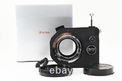 INUTILISÉ dans la BOÎTE ? Adaptateur de décalage et d'inclinaison Mamiya RZ67 NI701 pour RZ67 PRO II D du Japon