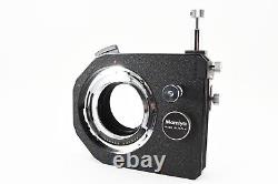 INUTILISÉ dans la BOÎTE ? Adaptateur de décalage et d'inclinaison Mamiya RZ67 NI701 pour RZ67 PRO II D du Japon