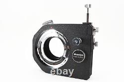 INUTILISÉ dans la BOÎTE? Adaptateur de décalage et d'inclinaison Mamiya RZ67 NI701 pour RZ67 PRO II D