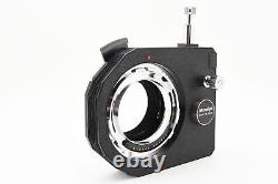 INUTILISÉ dans la BOÎTE? Adaptateur de décalage et d'inclinaison Mamiya RZ67 NI701 pour RZ67 PRO II D