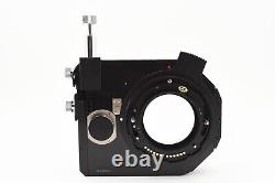 INUTILISÉ dans la BOÎTE ? Adaptateur de décalage et d'inclinaison Mamiya RZ67 NI701 pour RZ67 PRO II D du Japon