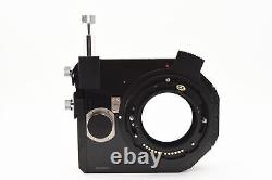 INUTILISÉ dans la BOÎTE? Adaptateur de décalage et d'inclinaison Mamiya RZ67 NI701 pour RZ67 PRO II D