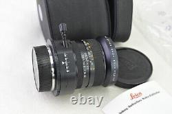 Leica PC-SUPER-ANGULON-R 28mm F 2.8, Objectif à décentrement