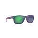 Lunettes De Soleil Oakley Holbrook Troy Lee Matt Purple Green Shift Avec Verres Prizm Jade