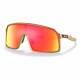 Lunettes De Soleil Oakley Sutro Tld Red Gold Shift Avec Verres Prizm Ruby