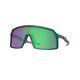 Lunettes De Soleil Oakley Sutro Pour Adultes (tld Matte Purple Green Shift) Avec Verres Prizm Jade