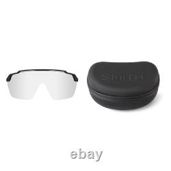 Lunettes de soleil Smith Shift Mag 0003 003 noir mat avec verres Chromapop et verre supplémentaire neuf