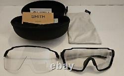 Lunettes de sport et de performance SMITH SHIFT MAG unisexe - Verres clairs à gris - Monture noire