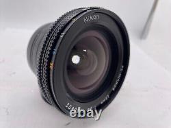 MENTHE? Objectif à décalage grand angle Nikon PC Nikkor 28mm f/3.5 du JAPON