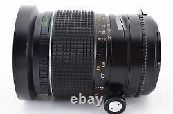 MINT+? Objectif Mamiya Sekor Shift C 50mm f/4 pour m645 1000s Pro TL Japon