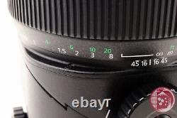 MINT+ en boîte Canon TS-E135mm f/4 L Objectif Macro à décentrement et bascule du Japon Le69