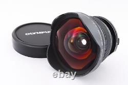 Meilleur objectif grand angle à mise au point manuelle Top MINT Olympus OM-System Zuiko Shift 24mm f/3.5 de JAPAN