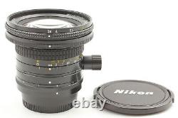 Meilleure lentille de décalage de contrôle de perspective Nikon PC-Nikkor 28mm f/3.5 en état MINT du Japon