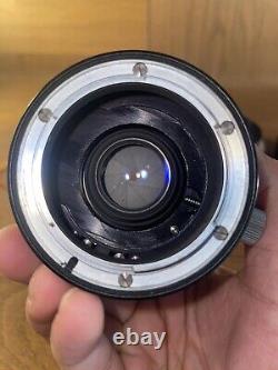 Menthe avec filtre polarisant Nikon Nippon Kogaku PC Nikkor 35mm F/2.8 Objectif à décalage MF JP