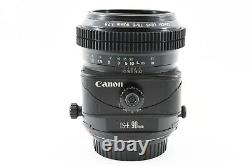 N. MINT Canon TS-E 90mm f2.8 TS Objectif à bascule et décentrement pour monture EOS EF JAPON #YC