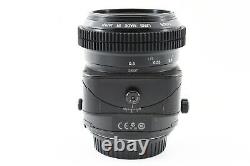 N. MINT Canon TS-E 90mm f2.8 TS Objectif à bascule et décentrement pour monture EOS EF JAPON #YC