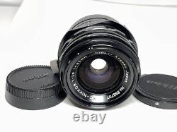 N. MINT Nikon PC NIKKOR 35mm f2.8 Objectif Shift à mise au point manuelle de JAPAN M-0612