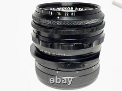 N. MINT Nikon PC NIKKOR 35mm f2.8 Objectif Shift à mise au point manuelle de JAPAN M-0612