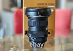 Nikon PC 19mm f/4.0E ED TILT/SHIFT avec emballage d'origine (TTC incl.) du revendeur