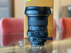 Nikon PC 19mm f/4.0E ED TILT/SHIFT avec emballage d'origine (incl. TVA) du revendeur