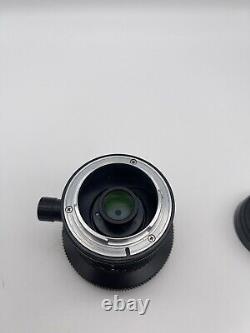 Nikon PC-Nikkor 28mm 3.5 / décalage / sommet